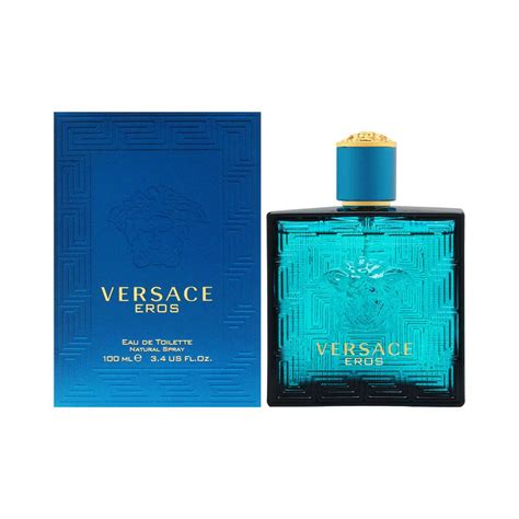 versace eros men's 100ml eau de toilette spray